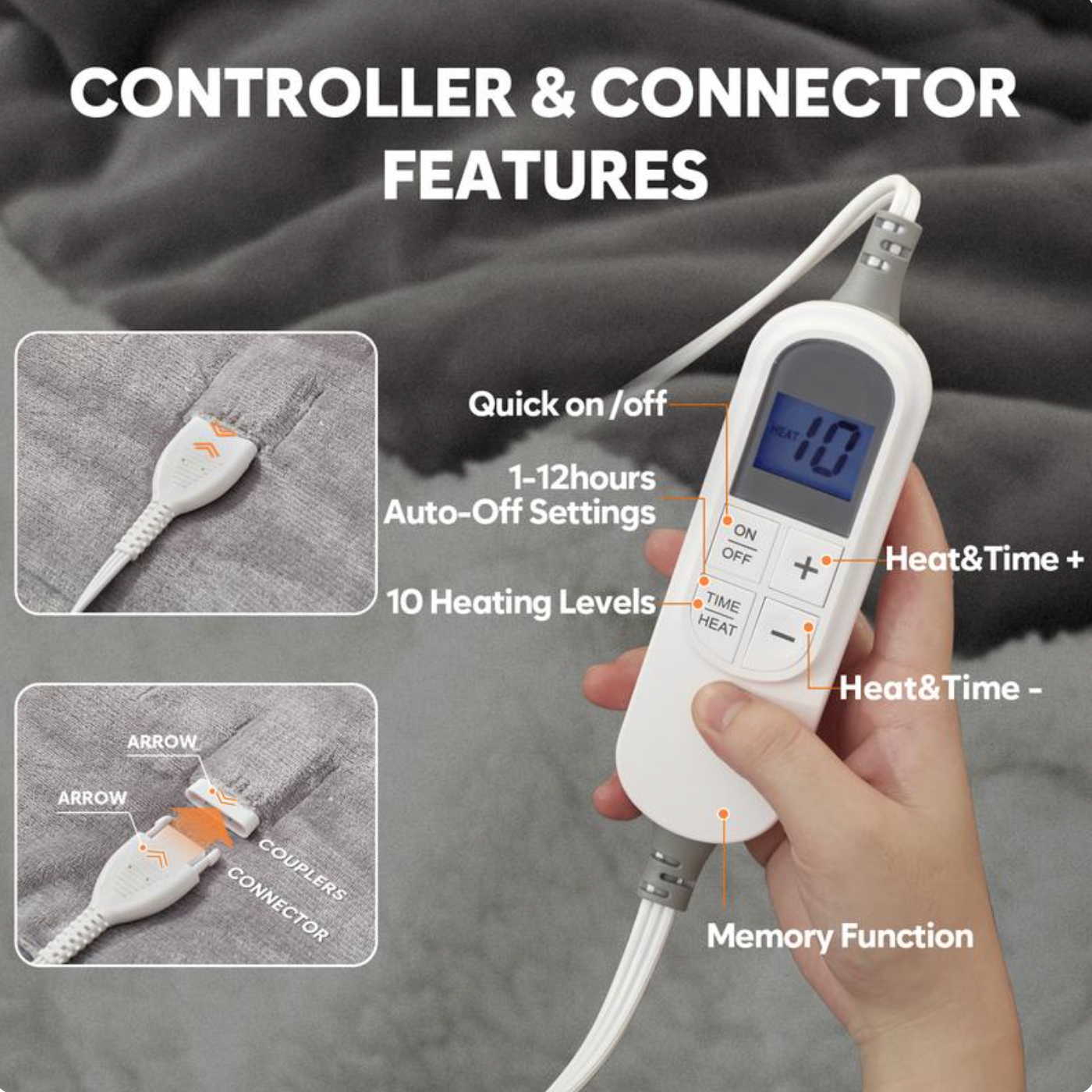 Snugoz Electric Heated Blanket